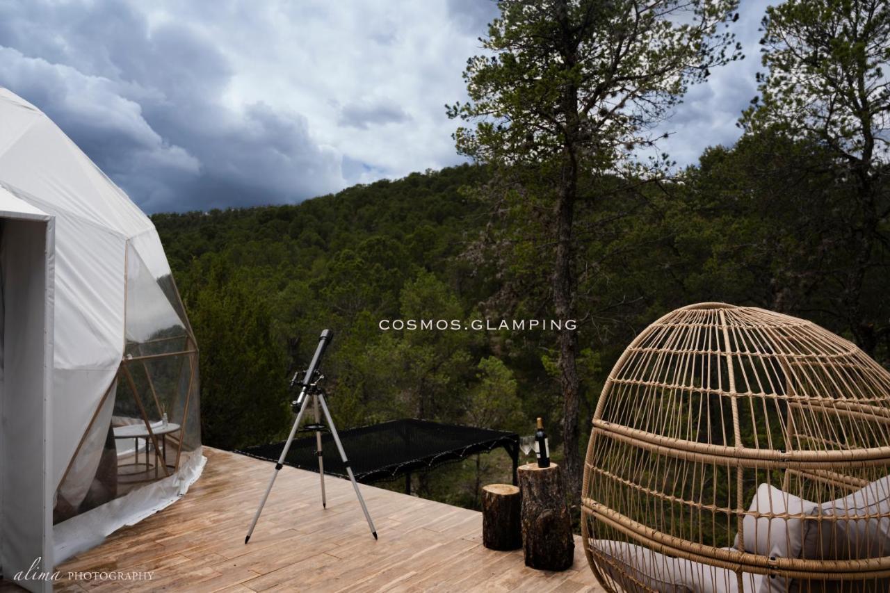 ホテル Cosmos Glamping アルテアガ エクステリア 写真