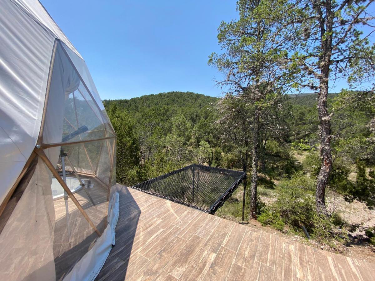 ホテル Cosmos Glamping アルテアガ エクステリア 写真