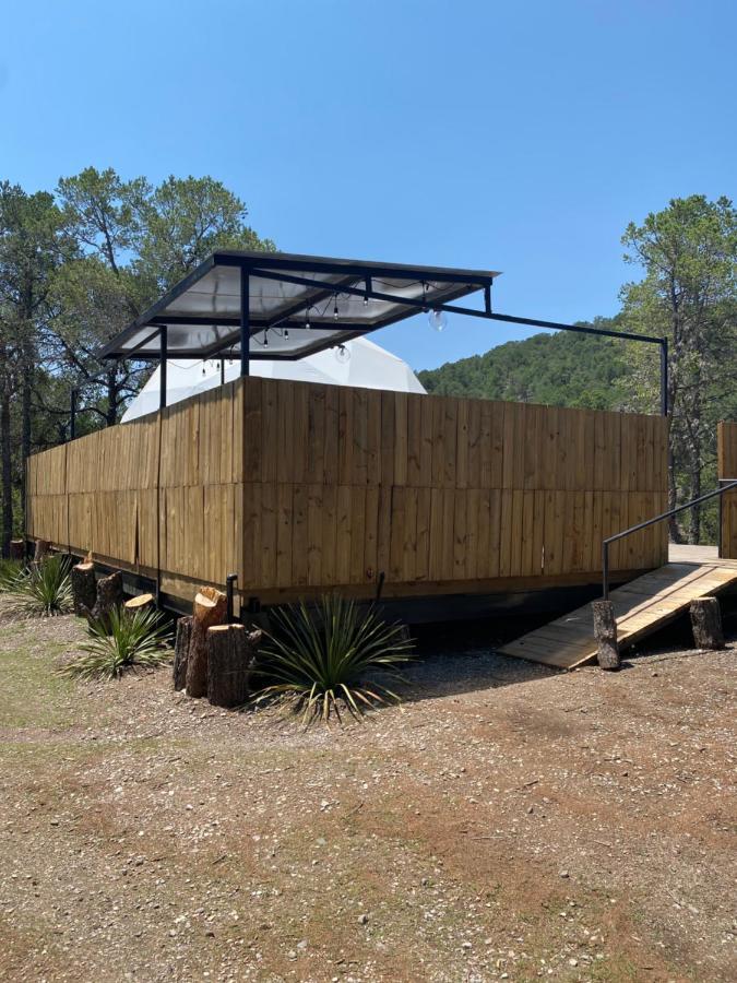 ホテル Cosmos Glamping アルテアガ エクステリア 写真