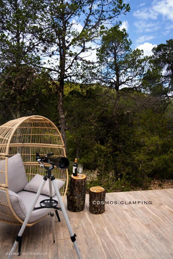 ホテル Cosmos Glamping アルテアガ エクステリア 写真