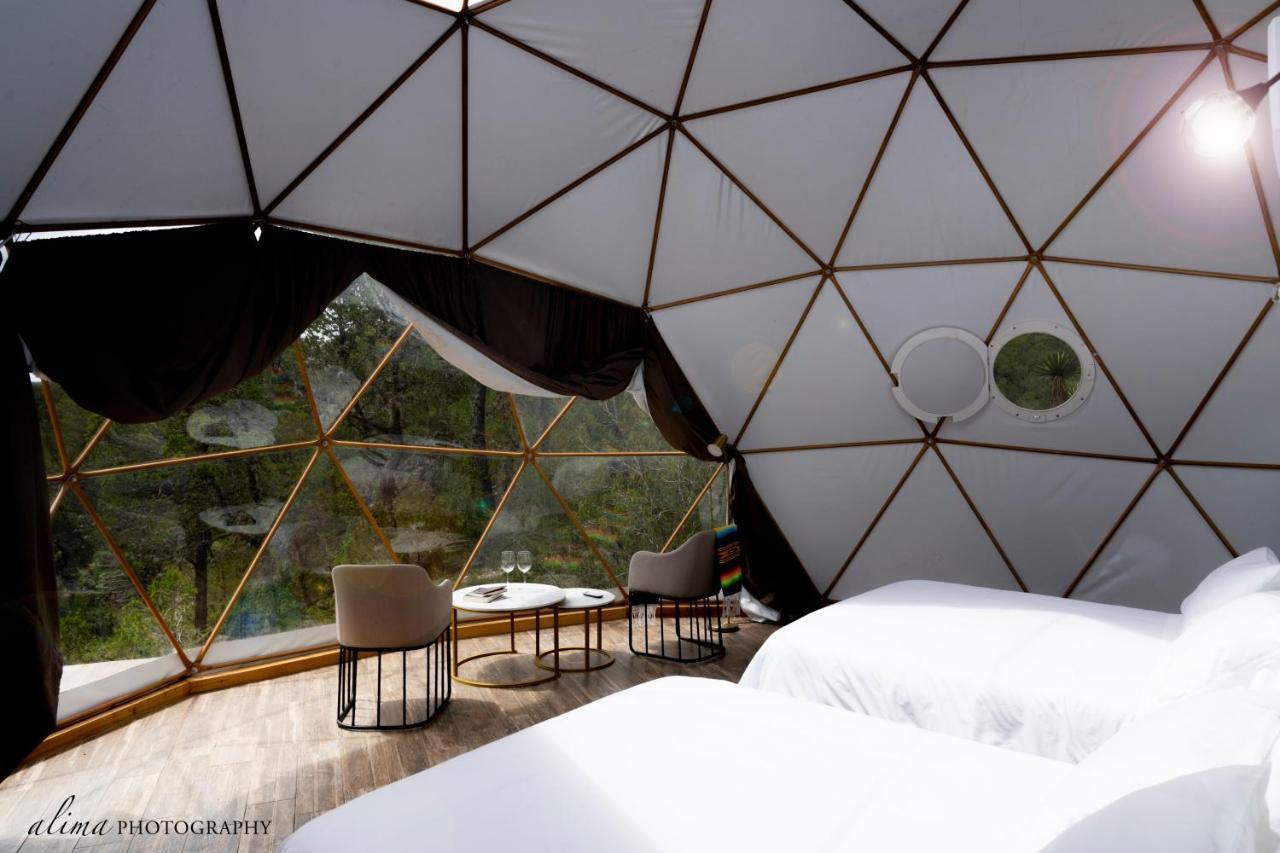 ホテル Cosmos Glamping アルテアガ エクステリア 写真