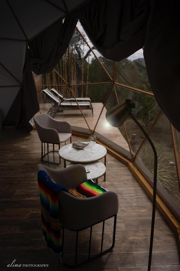 ホテル Cosmos Glamping アルテアガ エクステリア 写真