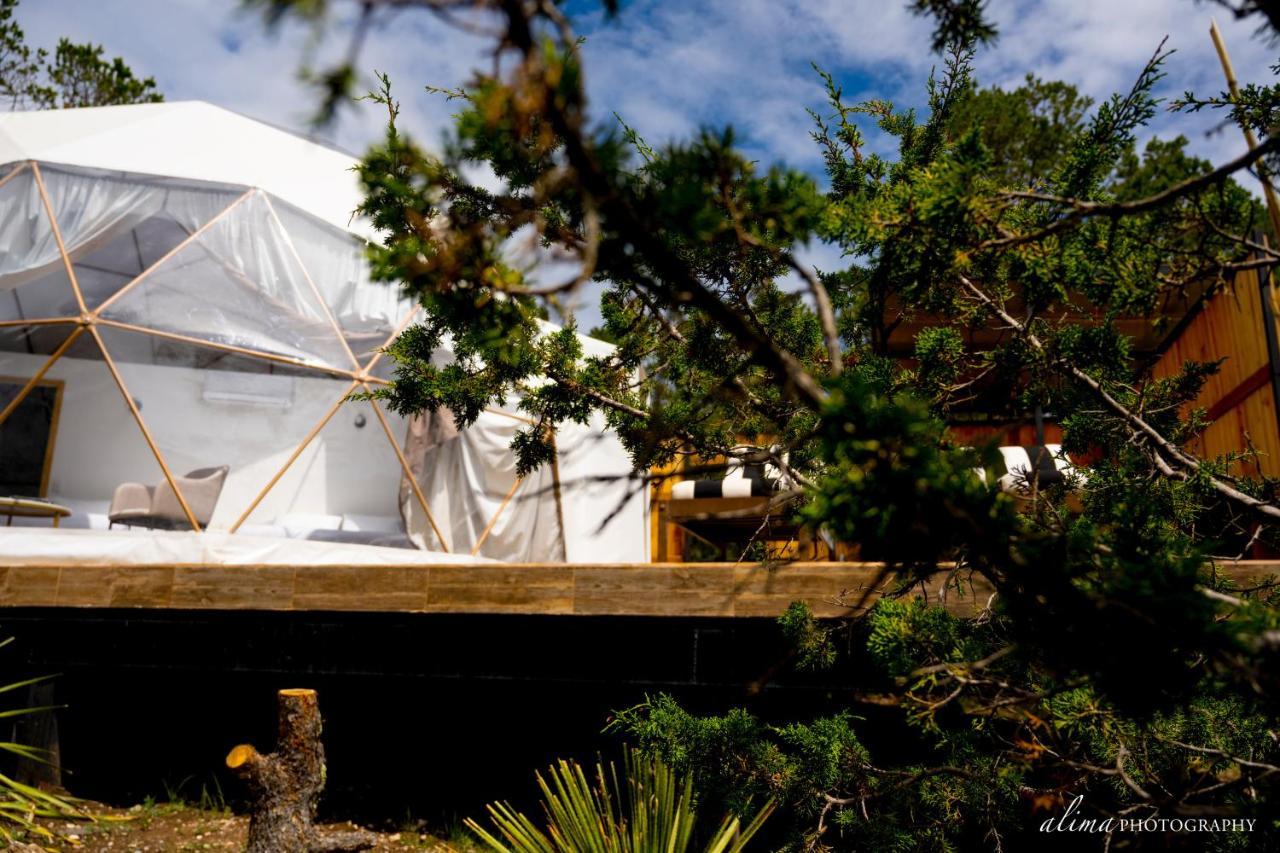 ホテル Cosmos Glamping アルテアガ エクステリア 写真